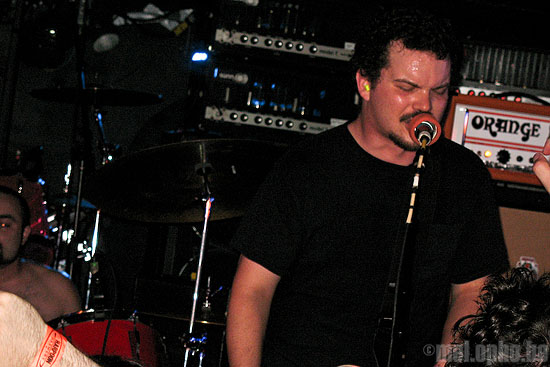 Torche at Middle East Downstairs, July 11, 2008. Photo by Aaron Morris.