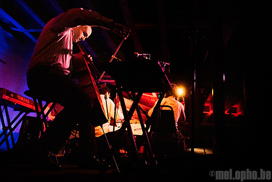 Portland Cello Project at Doug Fir Lounge, July 12, 2008. Photo by Joshua Bean.