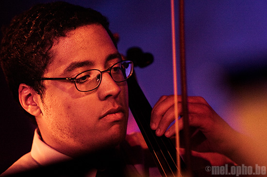 Portland Cello Project at Doug Fir Lounge, July 12, 2008. Photo by Joshua Bean.