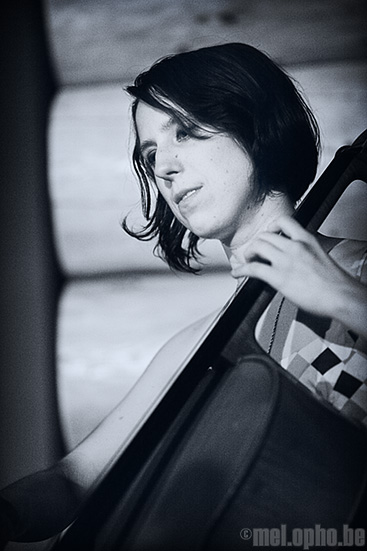 Portland Cello Project at Doug Fir Lounge, July 12, 2008. Photo by Joshua Bean.