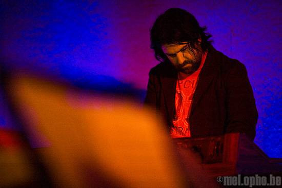 Portland Cello Project at Doug Fir Lounge, July 12, 2008. Photo by Joshua Bean.
