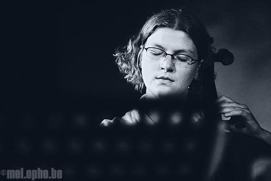 Portland Cello Project at Doug Fir Lounge, July 12, 2008. Photo by Joshua Bean.