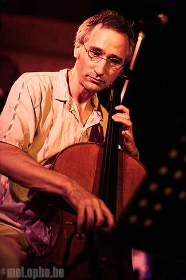 Portland Cello Project at Doug Fir Lounge, July 12, 2008. Photo by Joshua Bean.