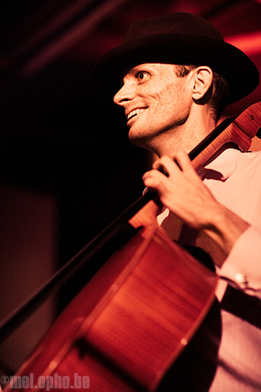 Portland Cello Project at Doug Fir Lounge, July 12, 2008. Photo by Joshua Bean.