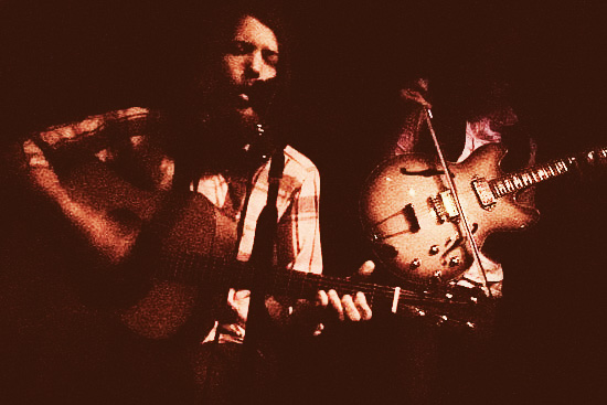 Fleet Foxes at Middle East Upstairs, July 14, 2008. Photo by Beth Freeman Doreian.