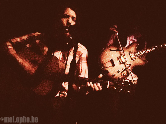 Fleet Foxes at Middle East Upstairs, July 14, 2008. Photo by Beth Freeman Doreian.
