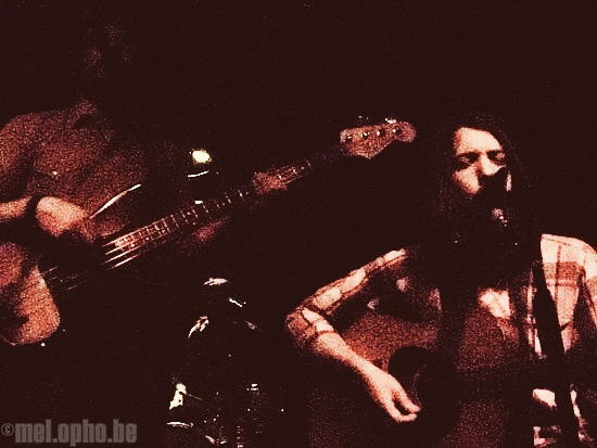 Fleet Foxes at Middle East Upstairs, July 14, 2008. Photo by Beth Freeman Doreian.