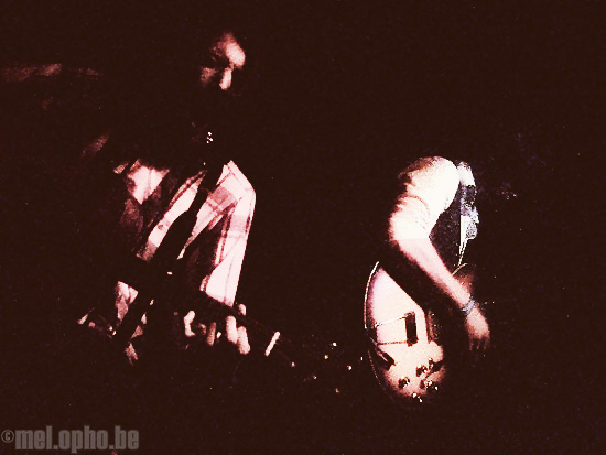 Fleet Foxes at Middle East Upstairs, July 14, 2008. Photo by Beth Freeman Doreian.