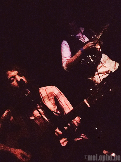 Fleet Foxes at Middle East Upstairs, July 14, 2008. Photo by Beth Freeman Doreian.
