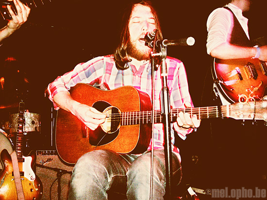 Fleet Foxes at Middle East Upstairs, July 14, 2008. Photo by Beth Freeman Doreian.