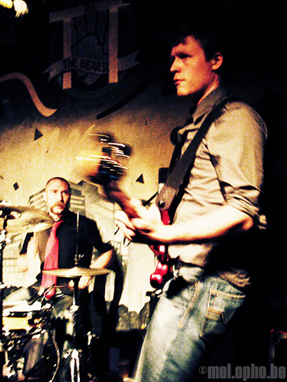 SSLY Boris Yeltsin at TT the Bear's, July 14, 2008. Photo by Aaron Morris.