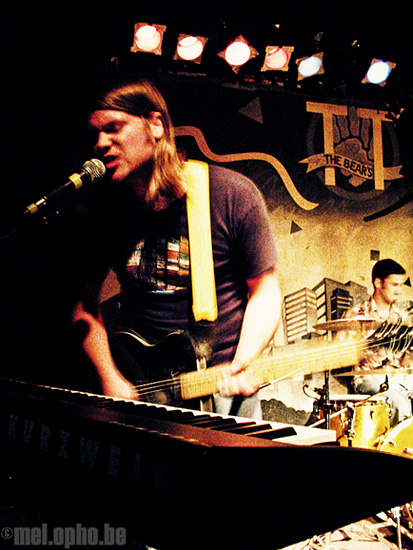 SSLY Boris Yeltsin at TT the Bear's, July 14, 2008. Photo by Aaron Morris.