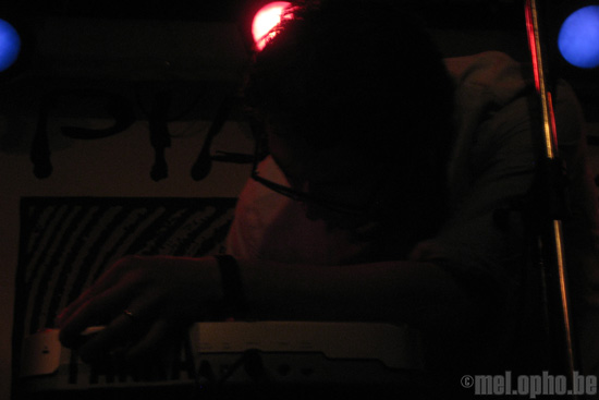 Takka Takka at Pianos, July 15, 2008. Photo by Anna Gillespie.