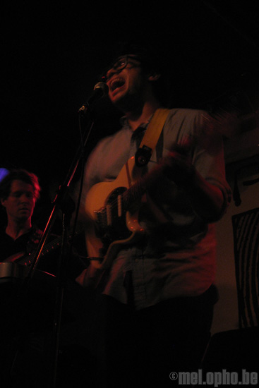 Takka Takka at Pianos, July 15, 2008. Photo by Anna Gillespie.