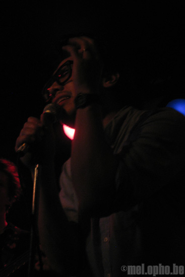 Takka Takka at Pianos, July 15, 2008. Photo by Anna Gillespie.