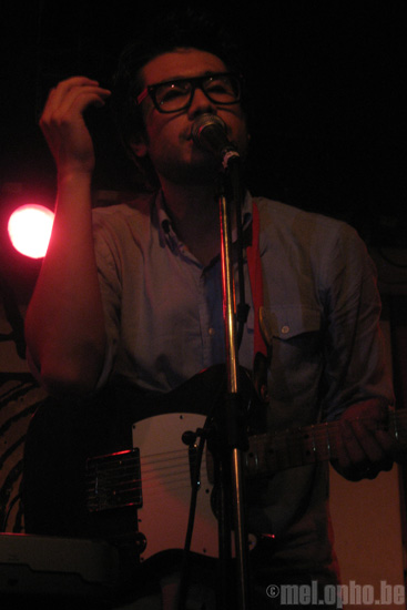 Takka Takka at Pianos, July 15, 2008. Photo by Anna Gillespie.