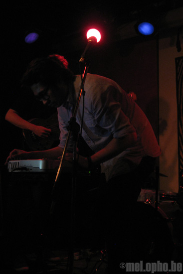 Takka Takka at Pianos, July 15, 2008. Photo by Anna Gillespie.
