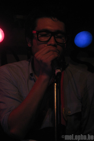 Takka Takka at Pianos, July 15, 2008. Photo by Anna Gillespie.