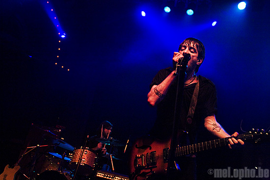 Wolf Parade at Crystal Ballroom, July 15, 2008. Photo by Joshua Bean.