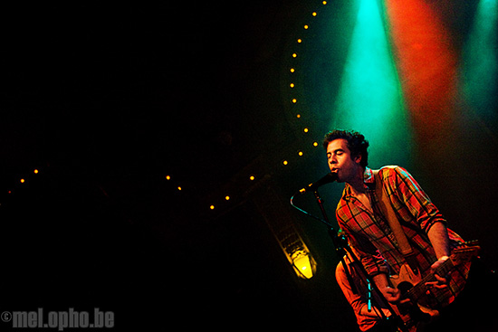 Wolf Parade at Crystal Ballroom, July 15, 2008. Photo by Joshua Bean.