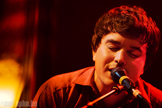 Wolf Parade at Crystal Ballroom, July 15, 2008. Photo by Joshua Bean.
