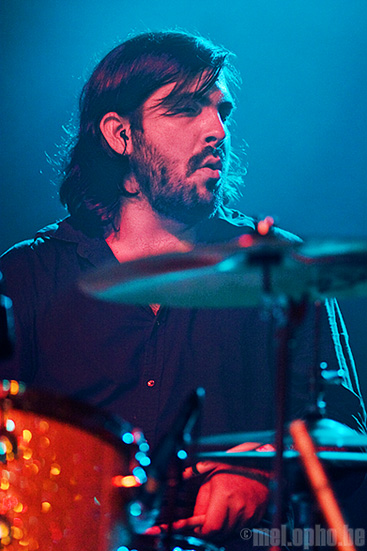 Wolf Parade at Crystal Ballroom, July 15, 2008. Photo by Joshua Bean.