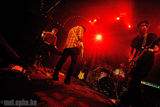 Wolf Parade at Crystal Ballroom, July 15, 2008. Photo by Joshua Bean.