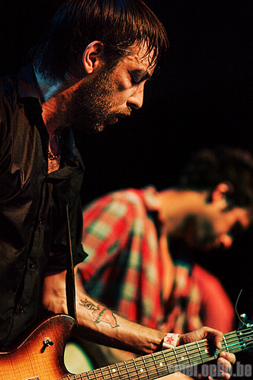 Wolf Parade at Crystal Ballroom, July 15, 2008. Photo by Joshua Bean.