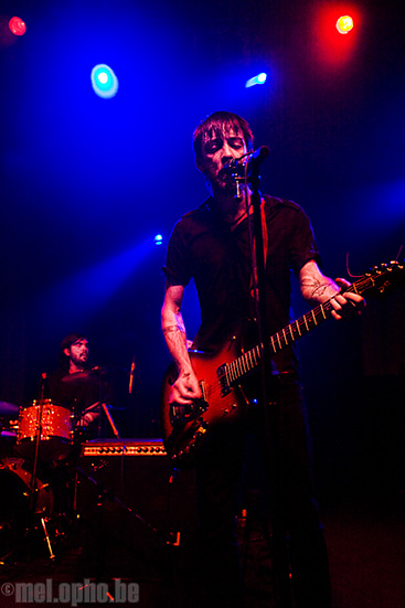 Wolf Parade at Crystal Ballroom, July 15, 2008. Photo by Joshua Bean.