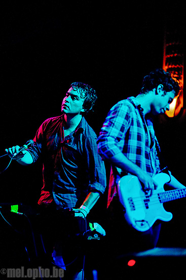 Wolf Parade at Crystal Ballroom, July 15, 2008. Photo by Joshua Bean.