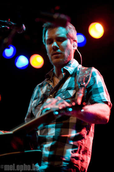 Crooked Still at Bowery Ballroom, July 16, 2008. Photo by Ari Sommer.