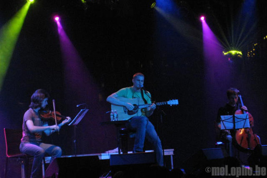 Jay Brannan at Highline Ballroom, July 16, 2008. Photo by Katherine Hartnett.