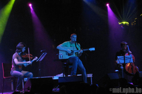 Jay Brannan at Highline Ballroom, July 16, 2008. Photo by Katherine Hartnett.