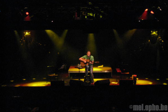 Jay Brannan at Highline Ballroom, July 16, 2008. Photo by Katherine Hartnett.