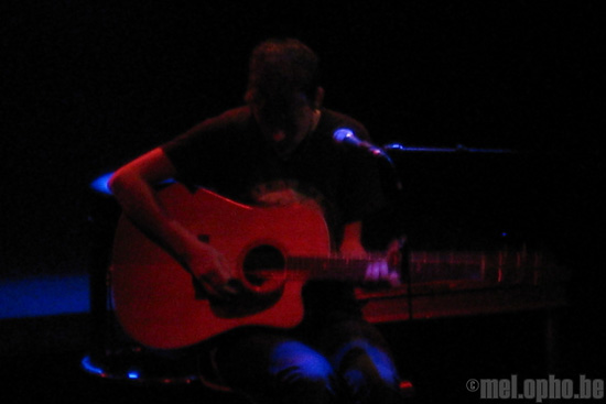 Chris Pureka at Highline Ballroom, July 16, 2008. Photo by Katherine Hartnett.