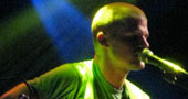 Jay Brannan at Highline Ballroom, July 16, 2008. Photo by Katherine Hartnett.