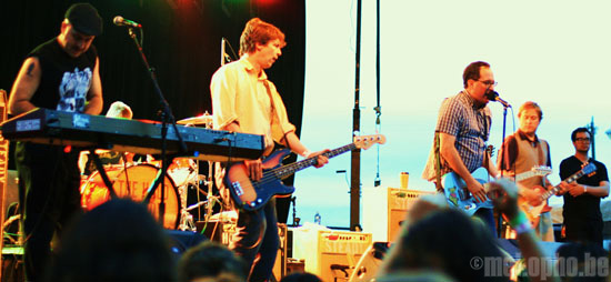 DeVotchKa, July 26, 2008. Photo by Nicole Kristek.