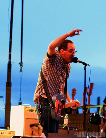 DeVotchKa, July 26, 2008. Photo by Nicole Kristek.