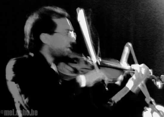 DeVotchKa, July 26, 2008. Photo by Nicole Kristek.
