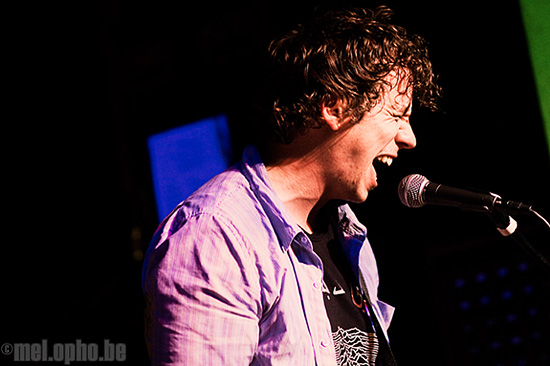 No Age at Hawthorne Theatre, July 27, 2008. Photo by Joshua Bean.