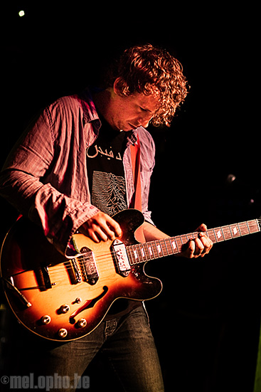 No Age at Hawthorne Theatre, July 27, 2008. Photo by Joshua Bean.