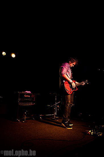 No Age at Hawthorne Theatre, July 27, 2008. Photo by Joshua Bean.