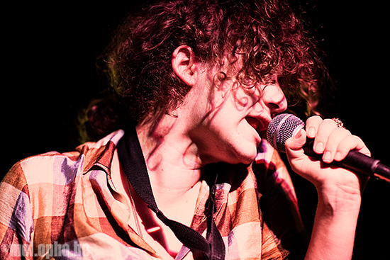 Mika Miko at Hawthorne Theatre, July 27, 2008. Photo by Joshua Bean.