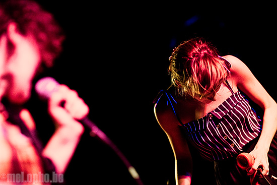 Mika Miko at Hawthorne Theatre, July 27, 2008. Photo by Joshua Bean.