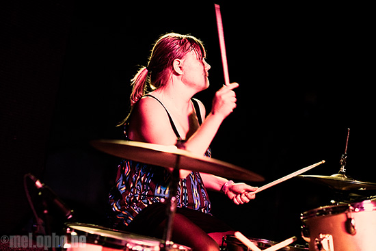 Mika Miko at Hawthorne Theatre, July 27, 2008. Photo by Joshua Bean.