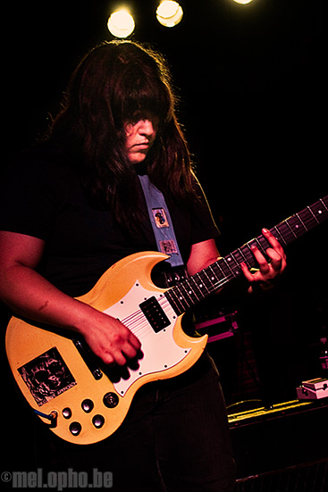 Mika Miko at Hawthorne Theatre, July 27, 2008. Photo by Joshua Bean.