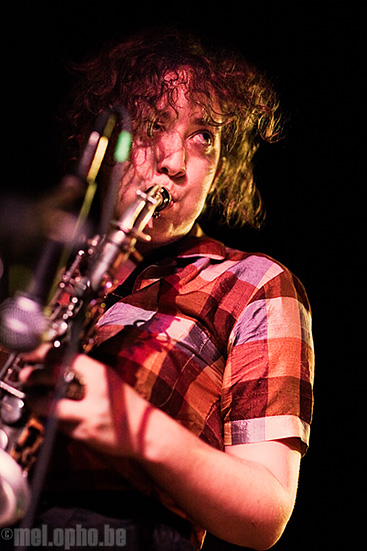 Mika Miko at Hawthorne Theatre, July 27, 2008. Photo by Joshua Bean.