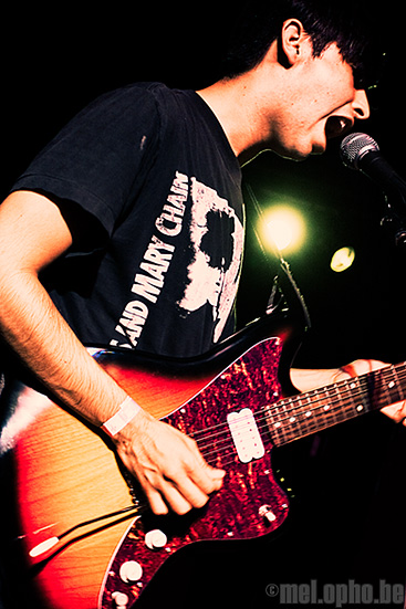 Abe Vigoda at Hawthorne Theatre, July 27, 2008. Photo by Joshua Bean.