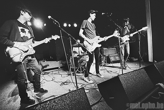 Abe Vigoda at Hawthorne Theatre, July 27, 2008. Photo by Joshua Bean.