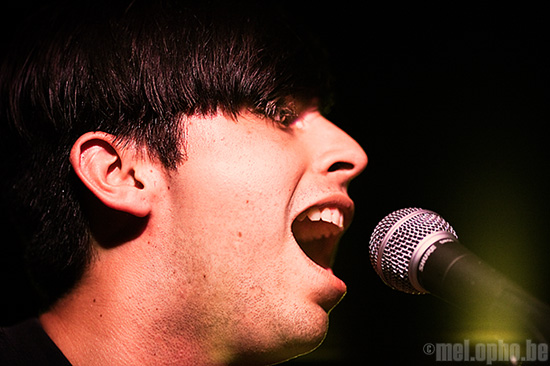 Abe Vigoda at Hawthorne Theatre, July 27, 2008. Photo by Joshua Bean.